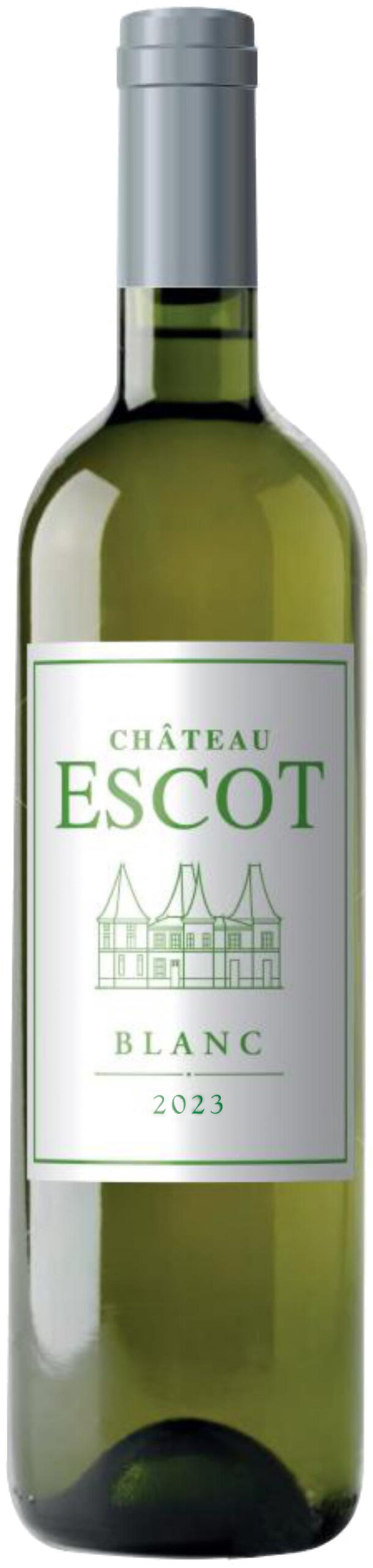 Château Escot blanc, AOP Bordeaux Blanc