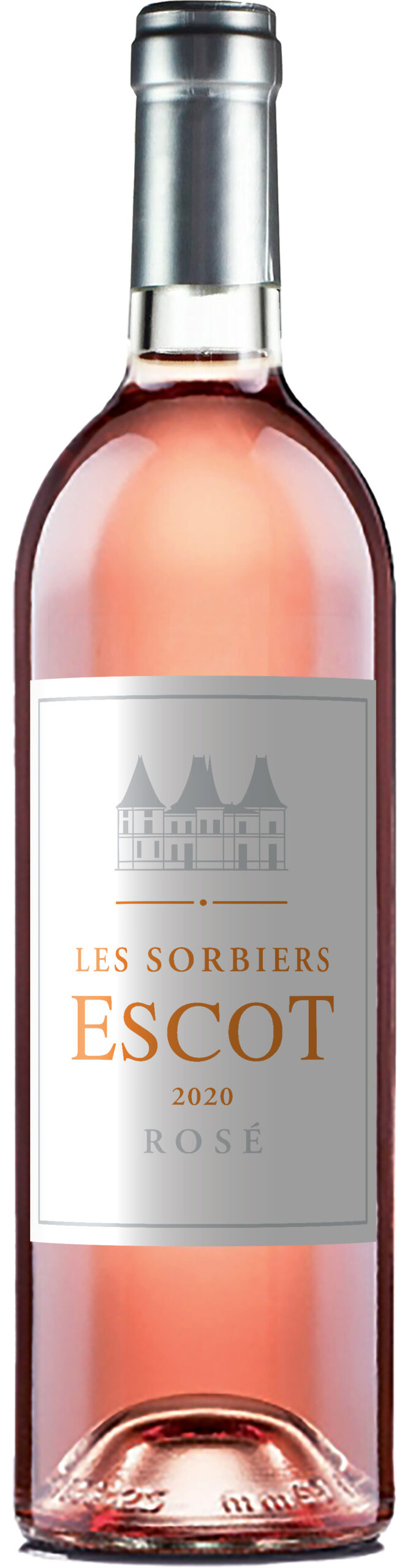 Les Sorbiers Escot Rosé, AOP Bordeaux Rosé